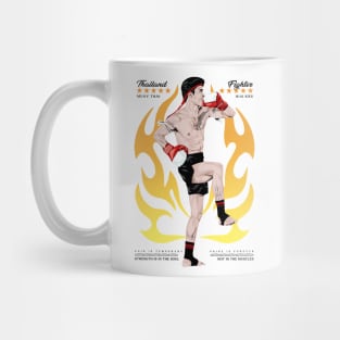 Muay Thai Wai Kru Mug